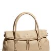 Kate Spade Cobble Hill  Leslie Leather Satchel in Beige (palamino) - Lyst