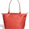 Longchamp Planetes Tonal  Small Shopper in Red (cinders) - Lyst