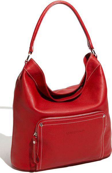 Longchamp 4x4 Hobo in Brown (red) - Lyst
