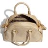 Marc By Marc Jacobs Ozzie  Baby Aidan Faux Leather Tote in Beige (faded khaki) - Lyst
