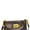 Marc By Marc Jacobs Classic Q  Percy Crossbody Bag in Gold (pewter) - Lyst