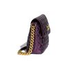 Marc Jacobs The Large Single Shoulder Bag in Purple (metallic violet) - Lyst