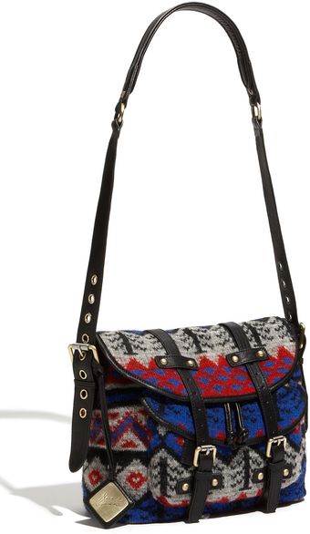 Mark + James By Badgley Mischka Karyn Peruvian Crossbody Bag - Lyst