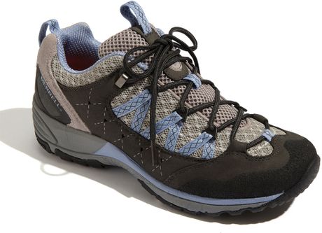 Merrell Avian Light Trail Shoe (women) in Black (dark shadow) - Lyst