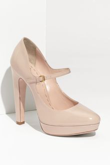 Miu Miu Mary Jane Platform Pump - Lyst