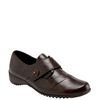 Munro Tour Flat in Brown (brown leather) - Lyst