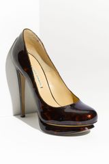 Nicholas Kirkwood Tortoiseshell Patent Leather Pump