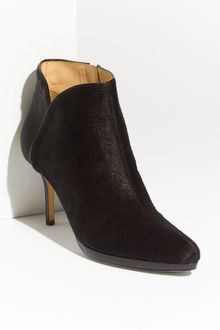 Oscar de la Renta Calf Hair Ankle Boot - Lyst