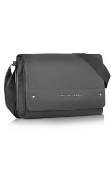 Porsche Design Black Laptop Messenger Bag - Lyst