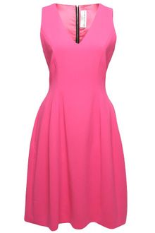 Prabal Gurung Sleeveless Molded-seam Dress - Lyst