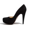 Prada Platform Pump in Black (nero) - Lyst