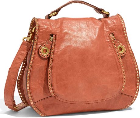 rebecca minkoff orange bag