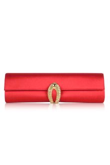 Rodo Satin Evening Clutch - Lyst