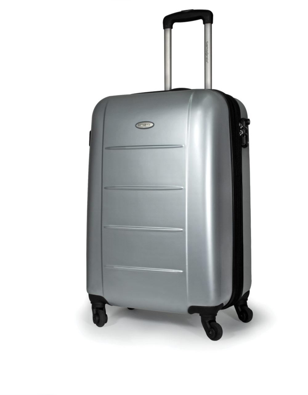 Samsonite Winfield 20 Luggage in Silver Lyst