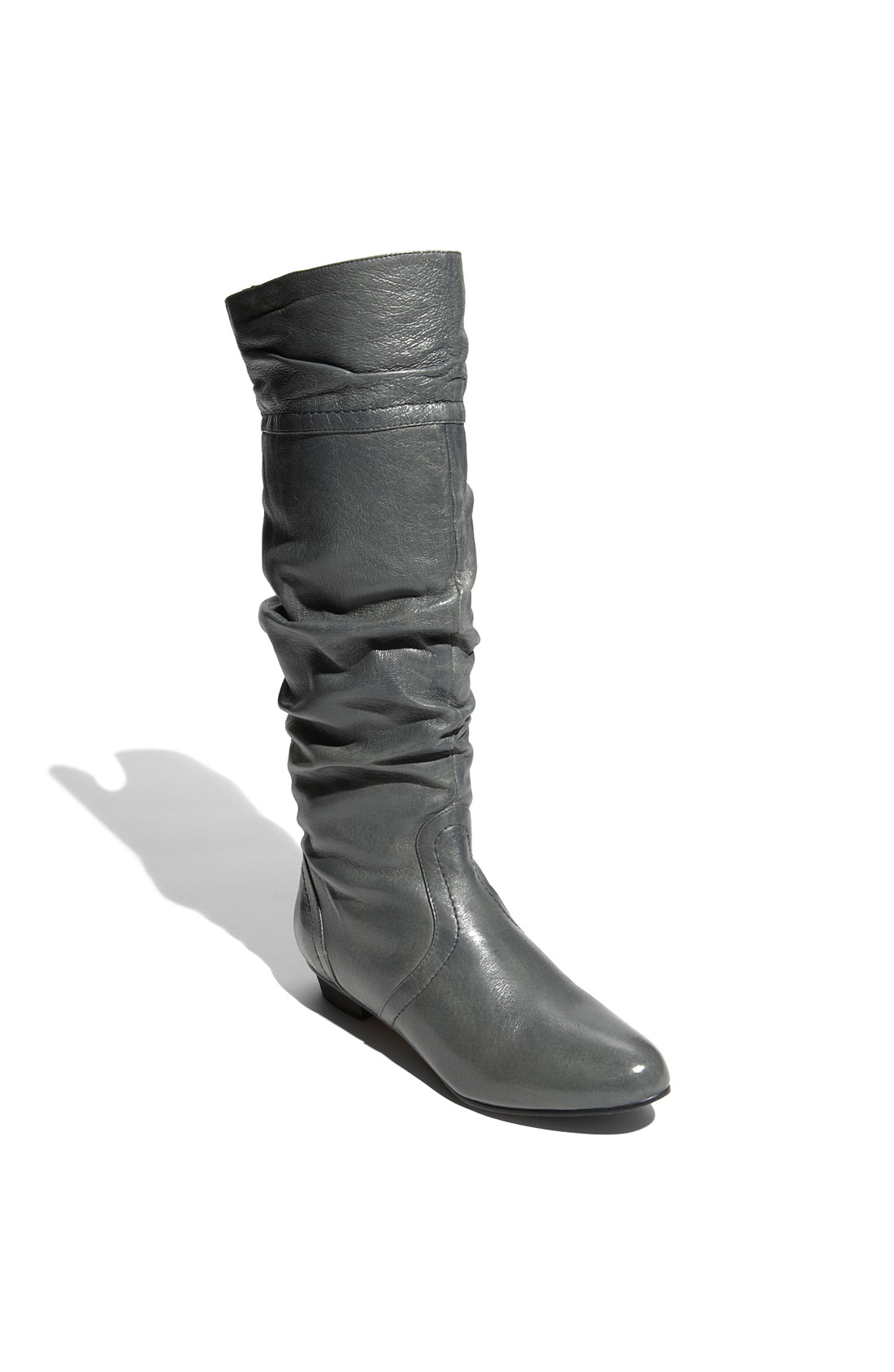 Steve Madden Womens Candence Boot in Gray (stone leather) | Lyst