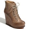 Steve Madden Thronne Bootie in Beige (stone leather) - Lyst