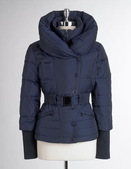 tahari shawl collar coat