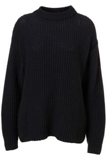 Topshop Fisherman Jumper By Boutique - Lyst