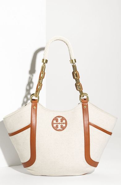 tory burch miller cognac