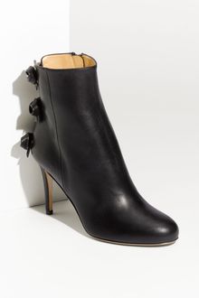 Valentino Multi Bow Ankle Boot - Lyst