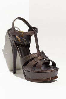 Yves Saint Laurent Tribute Sandal - Lyst