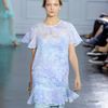 Richard Nicoll Spring 2012 Floral Print Full Length Pants In Light Blue in Blue - Lyst