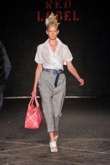 Vivienne Westwood Red Label Spring 2012 White Leather Sandals - Lyst
