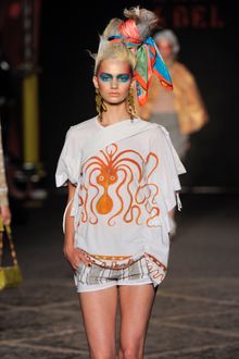 Vivienne Westwood Red Label Spring 2012 Gray Shorts - Lyst