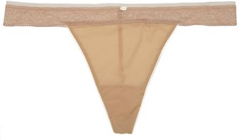  Naked Glamour Lace Thong 