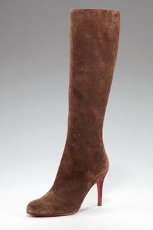 Christian Louboutin Simple Botta Suede Boot - Lyst