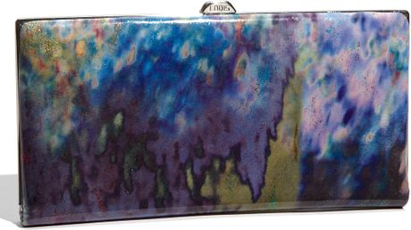 Lodis Celestial - Large Ballet Clutch Wallet in Blue (marine) | Lyst