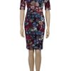 Mary Katrantzou Wild Rose Jersey Dress in Pink (rose) - Lyst
