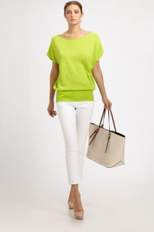 Michael Kors Cashmere Top - Lyst