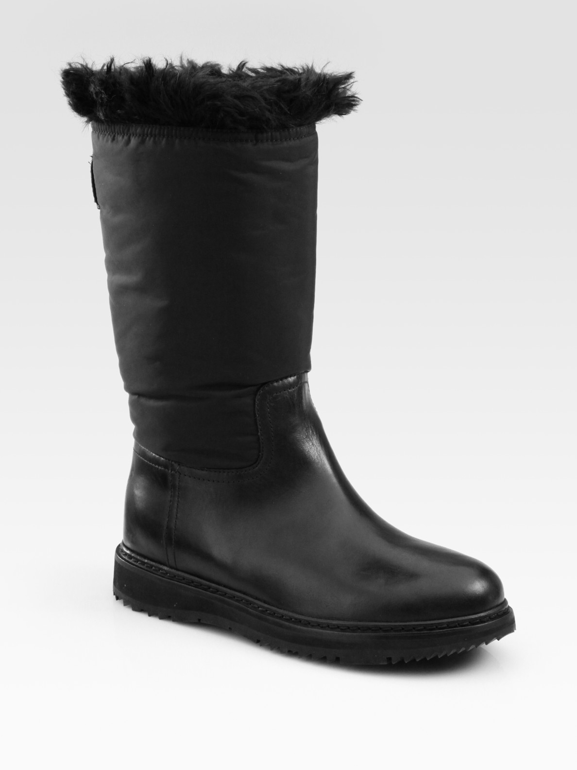 faux prada boots
