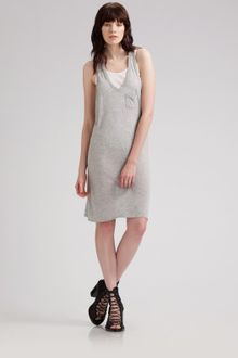 T By Alexander Wang Tank Dress - Lyst
