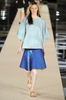 Acne Spring 2012 Beige Flat Leather Sandals - Lyst