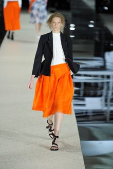 Acne Spring 2012 Black Sandals - Lyst