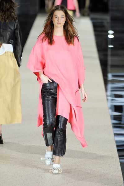 Acne Spring 2012 Black Leather Pants in Black - Lyst