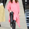 Acne Spring 2012 Black Leather Pants in Black - Lyst