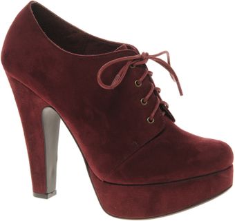Asos Asos Taboo Lace Up Platform Shoe Boot - Lyst