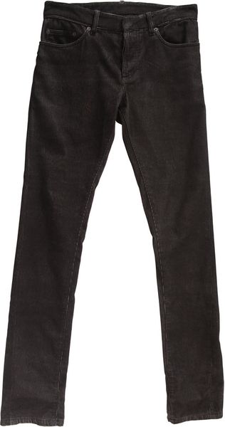 Balenciaga Micro-cord Trousers - Lyst