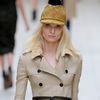 Burberry Prorsum Spring 2012 Raffia PomPom Hat in Beige - Lyst