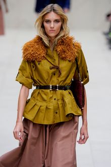 Burberry Prorsum Spring 2012 Runway Look 30 - Lyst
