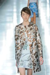 Christopher Kane Splice And Fold Coat