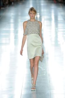 Christopher Kane Spring 2012 Embellished Pool Sandals in White - Lyst