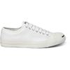 Converse Jack Purcell Leather Sneakers in White for Men (white/ navy) - Lyst