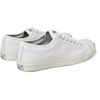 Converse Jack Purcell Leather Sneakers in White for Men (white/ navy) - Lyst