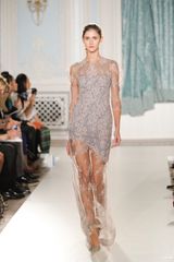 Erdem Spring 2012 Layered Embroidered Chiffon Dress