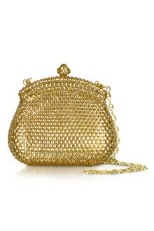 Forzieri Evening Mini Hard Clutch W/Chain Strap - Lyst