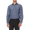 Hentsch Man Classic Chambray Shirt in Blue for Men (chambray) - Lyst